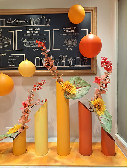 Window display design · Parisian bakery network · Selig Renault