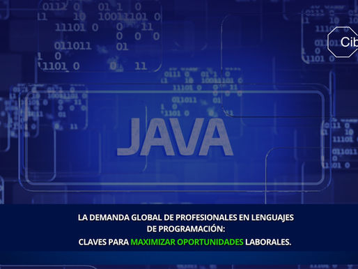 La demanda global de profesionales en lenguajes de programación: Claves para maximizar oportunidades laborales