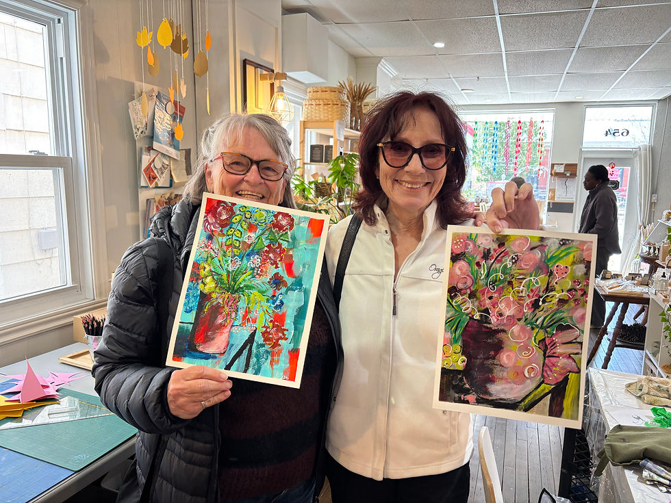 Thumbnail: Atelier d’art - Refleurir 