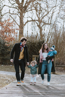 Victoria Park Winter Family Shoot