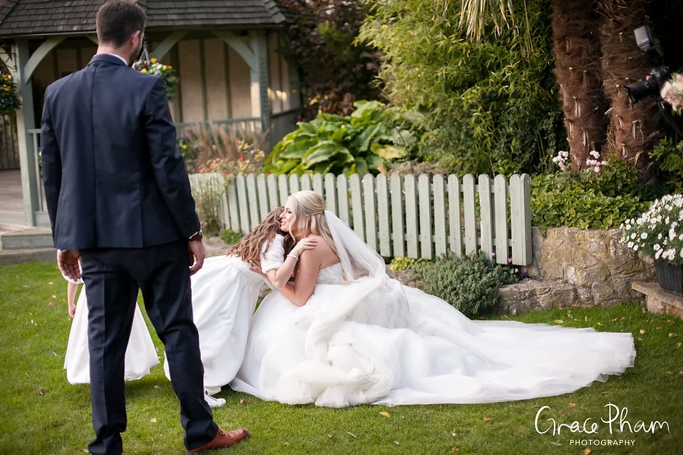 Cooling Castle Barn Wedding