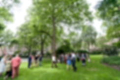 Portman Square Garden Wedding Party, London Wedding Photographer