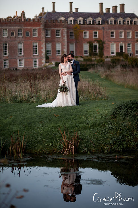 Beautiful St Giles House Wedding, Wimborne captured by Grace Pham Photography 22