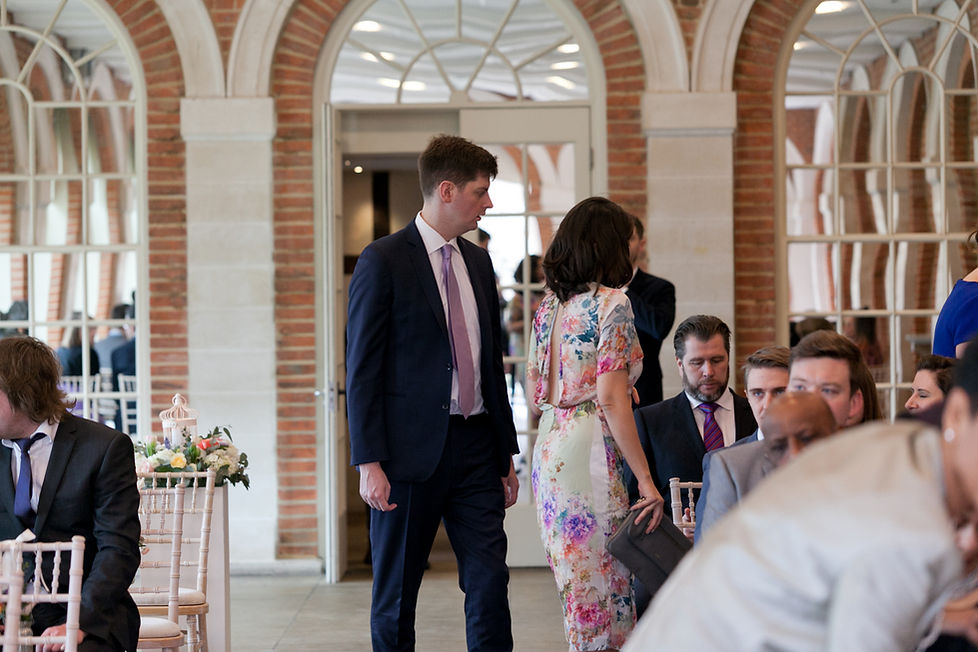 Great Fosters Wedding, The Orangery & Conservatory at Great Fosters, Surrey Wedding Venue, Surrey Wedding Photographer