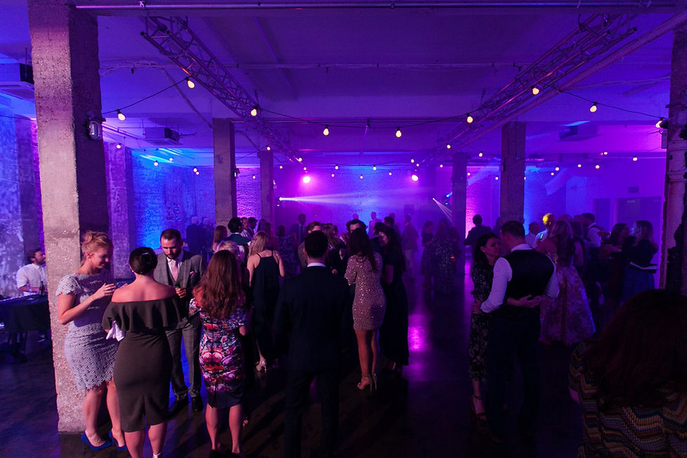 Warehouse wedding at Studio Spaces in East London