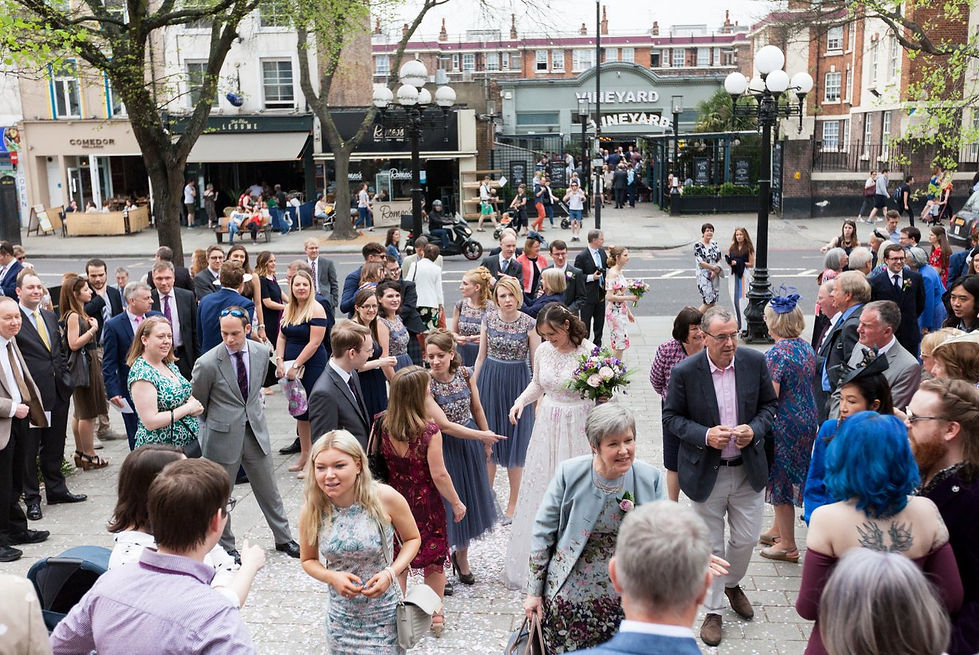 Islington Town Hall wedding photographer, London, Grace Pham 2018 11