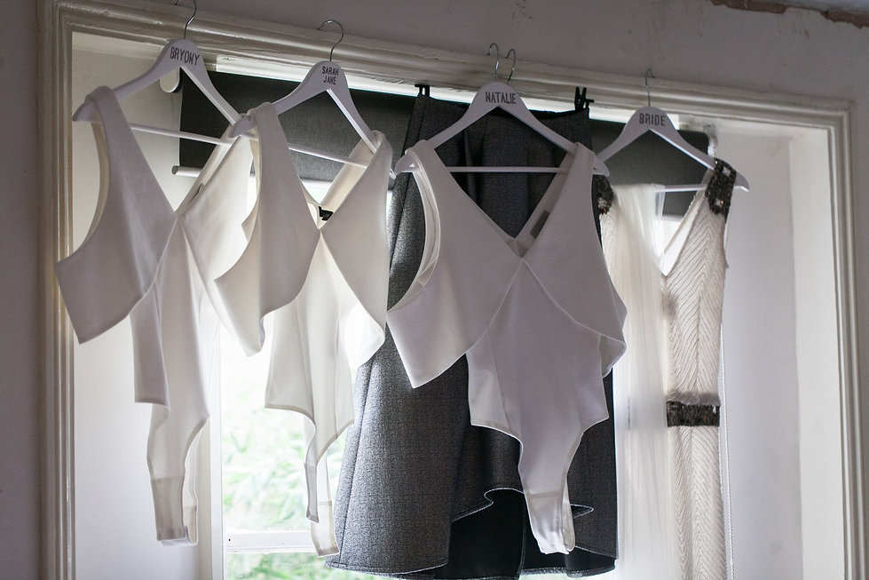 alternative bridesmaids dress