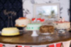 Wedding cakes by Grace Pham Wedding Photographer