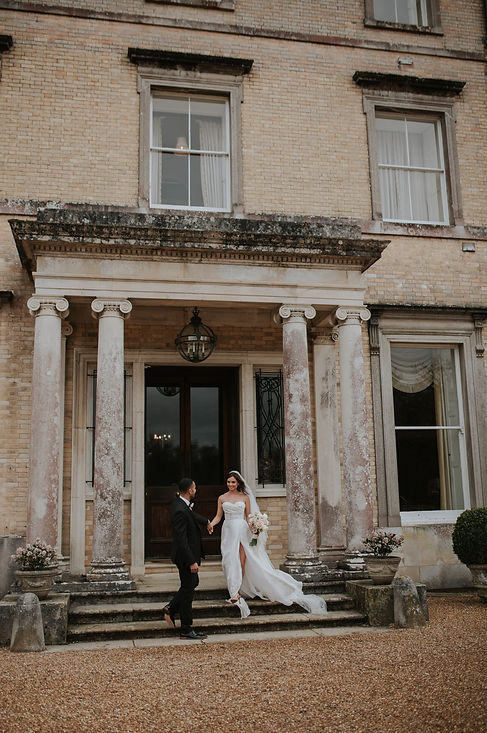 Somerley House Wedding captured by Grace Pham Photography 08
