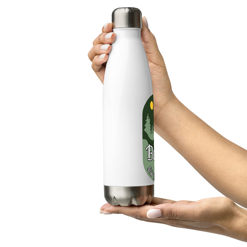 Thumbnail: Stainless steel water bottle