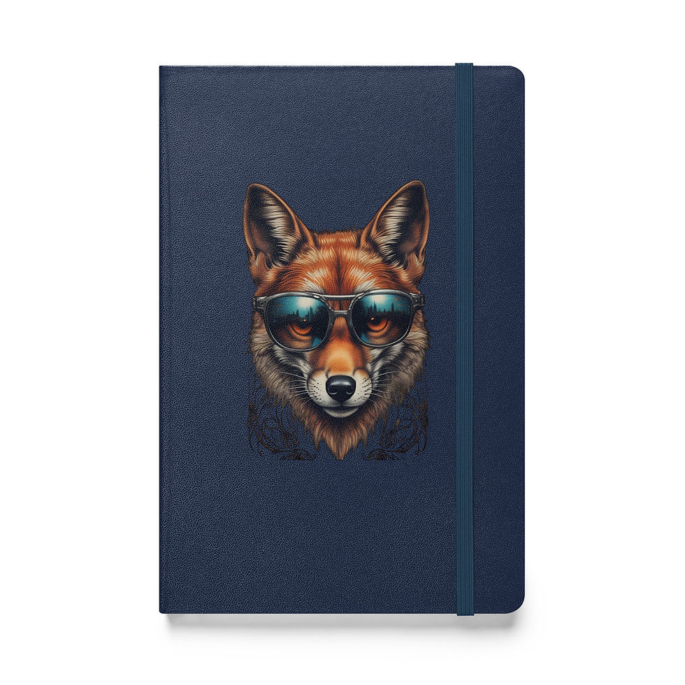 Thumbnail: Hardcover bound notebook