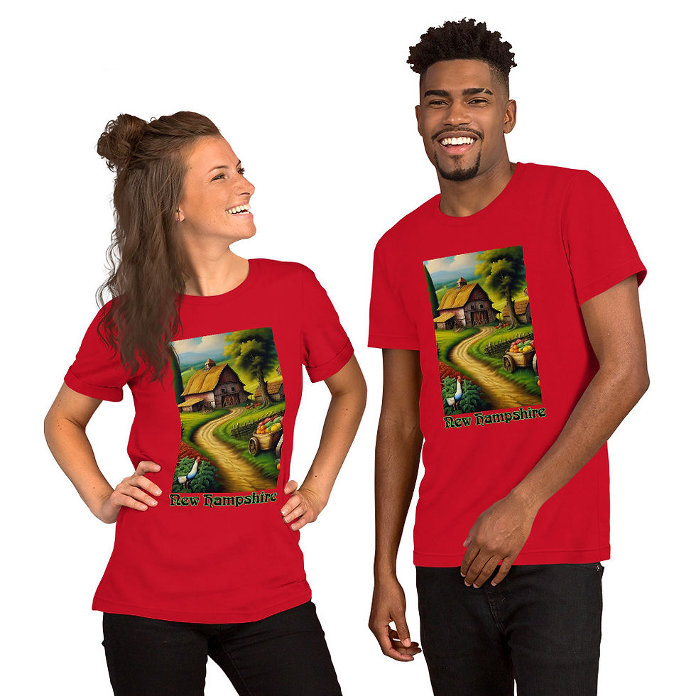 Thumbnail: Unisex t-shirt