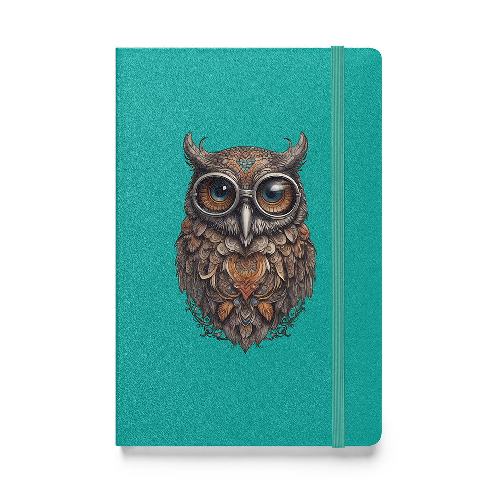 Thumbnail: Hardcover bound notebook