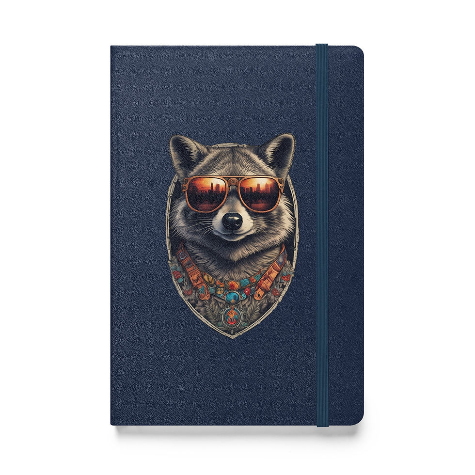 Thumbnail: Hardcover bound notebook