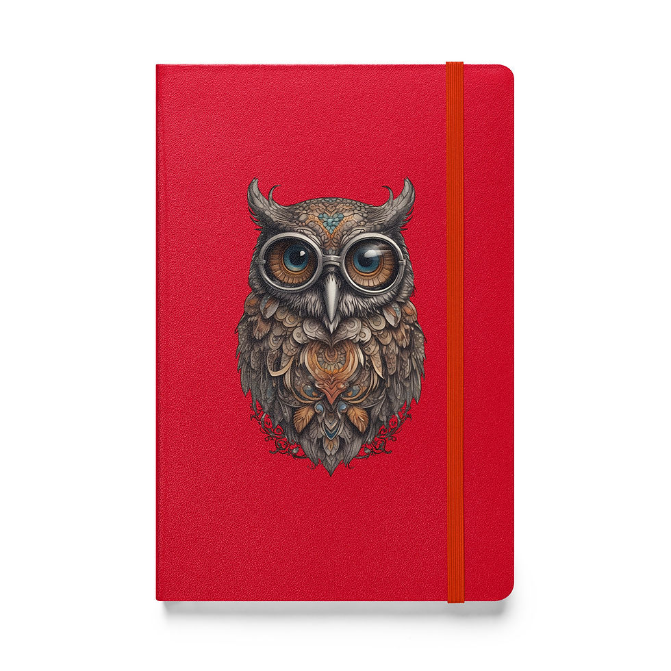 Thumbnail: Hardcover bound notebook