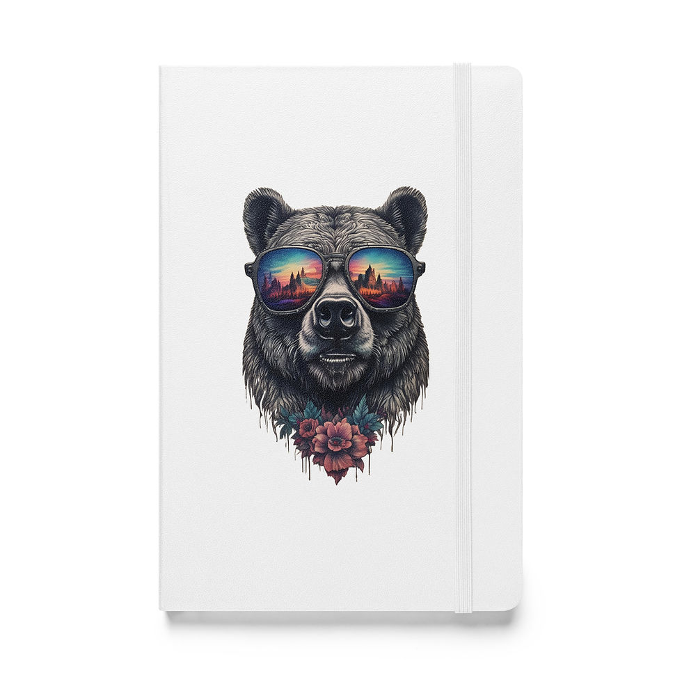 Thumbnail: Hardcover bound notebook