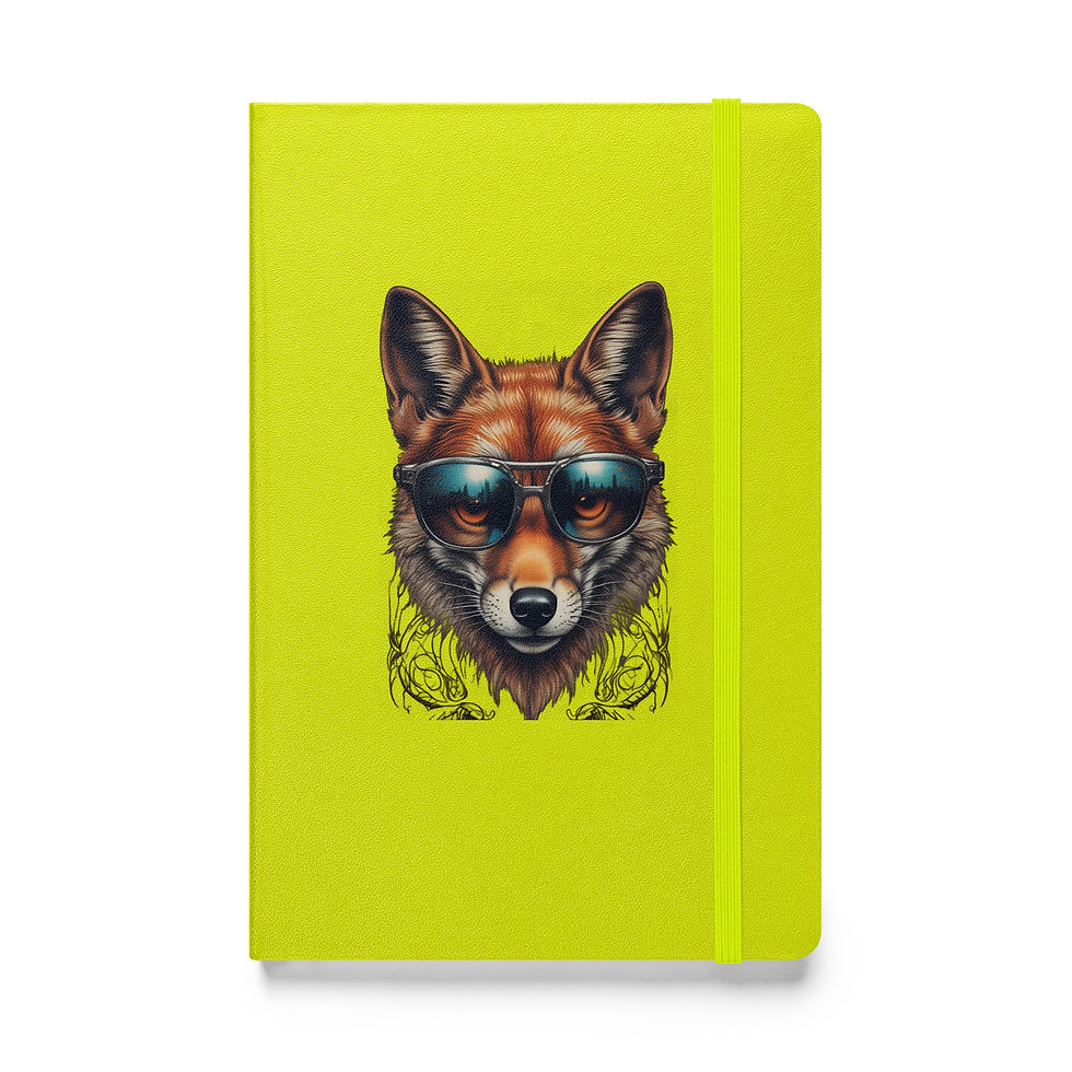 Thumbnail: Hardcover bound notebook