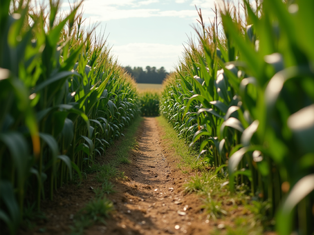 From Small-Town Farm to Entertainment Destination: The Story Behind The Award-Winning Collins Farm Corn Maze