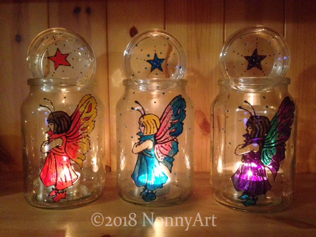 Abifaerie jar lanterns