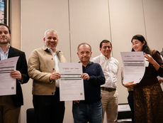 Entregan en Casa APEAM primeros Certificados Laborales para la Agroexportación