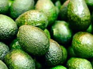 Aguacates de Perú