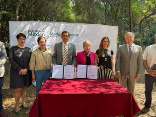 APEAM, SEMARNAT y PROFEPA formalizan Convenio de Cero Deforestación para el aguacate mexicano de exportación.