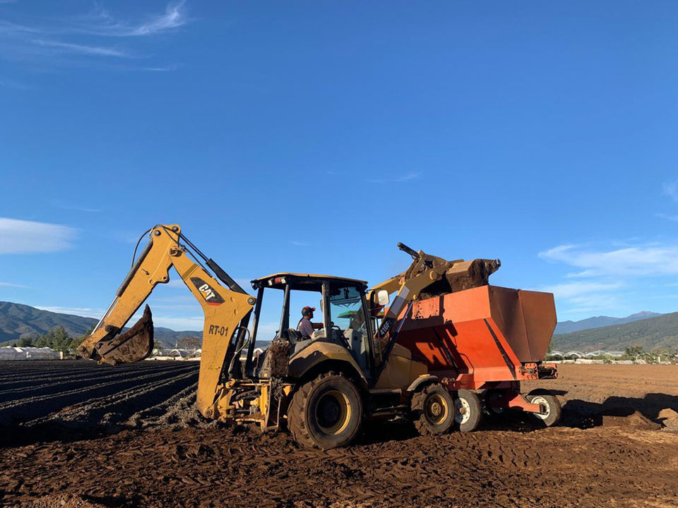 Renta de maquinaria agrícola