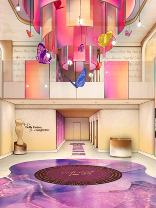 Dolly Parton’s Nashville Hotel Is Opening This Month