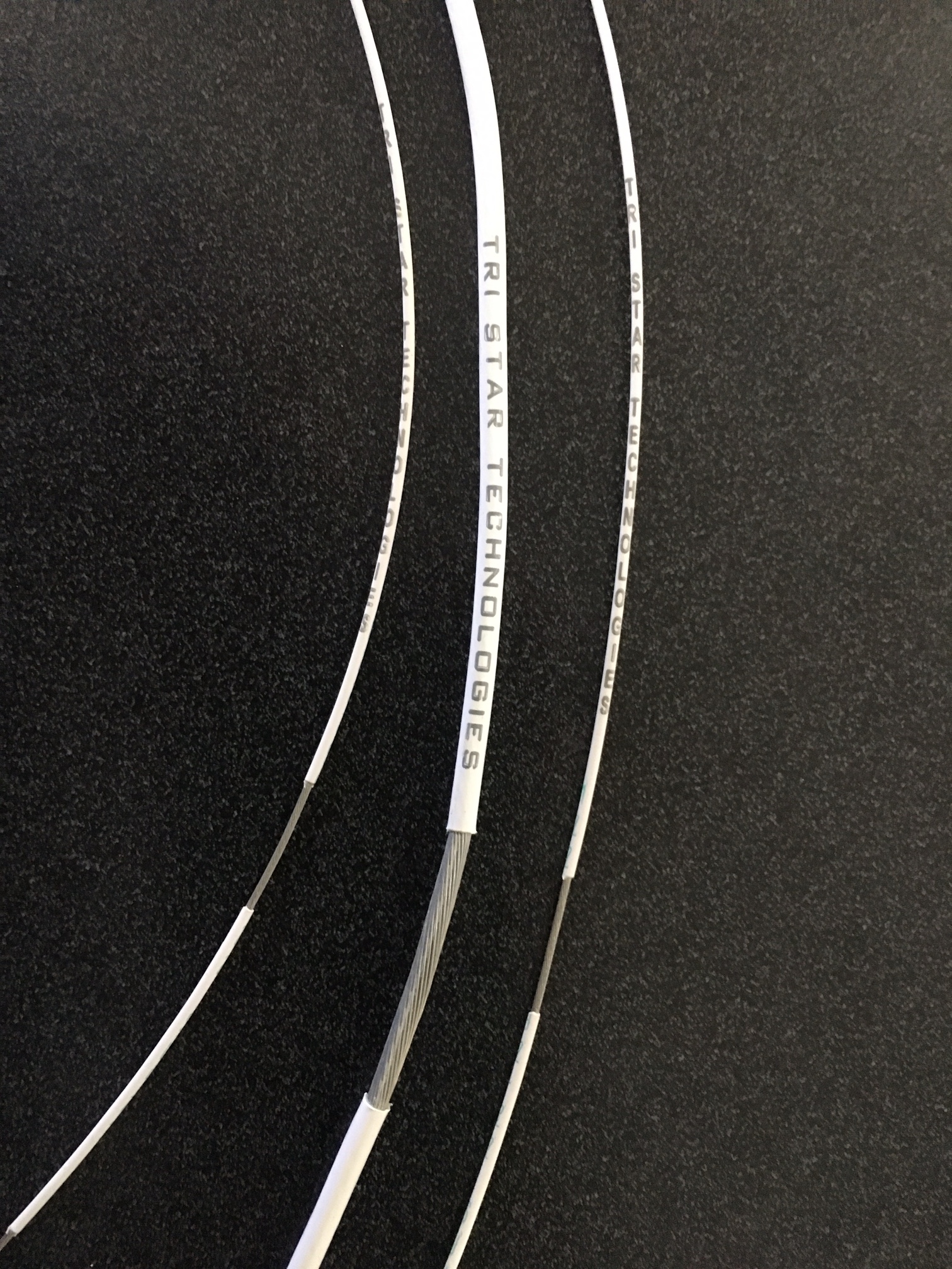 Marked Wire and Strip Sample