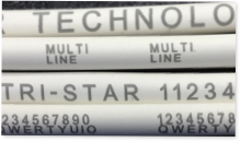 Laser Marked Shrink Tubing