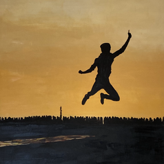 "Leap of faith"