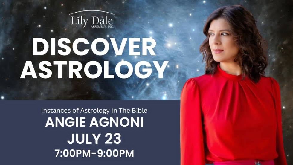 Astrology Discovery | Weekly Recurring Event