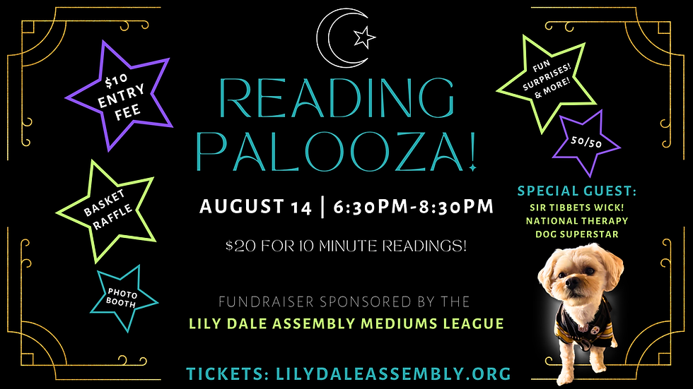 Reading Palooza!