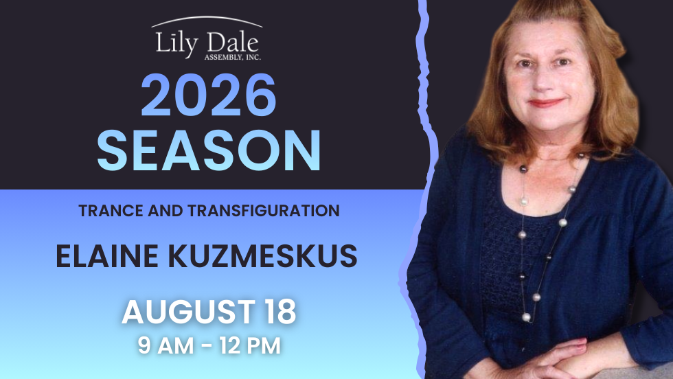 Trance and Transfiguration with Rev. Elaine Kuzmeskus