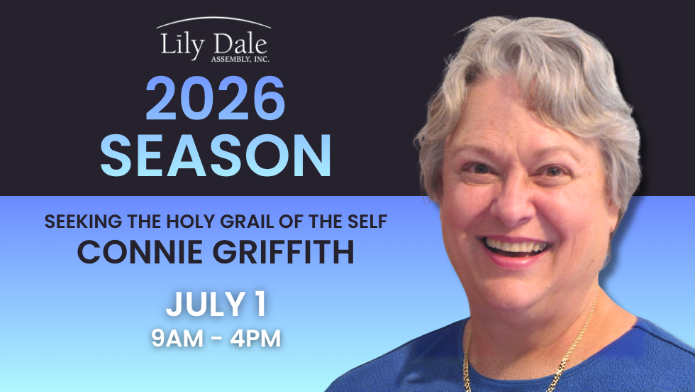 Seeking the Holy Grail of Self with Connie Griffith