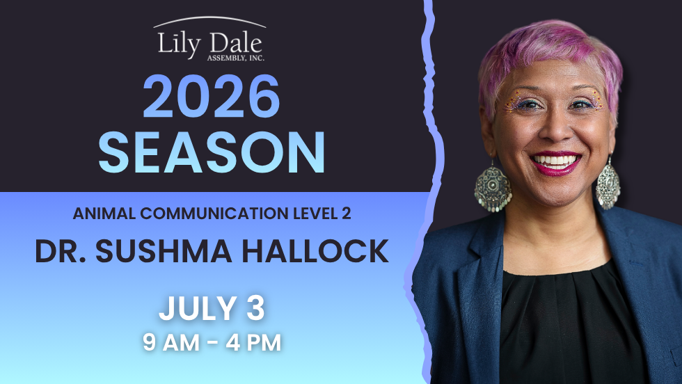 Animal Communication level 2 with Dr Sushma Hallock
