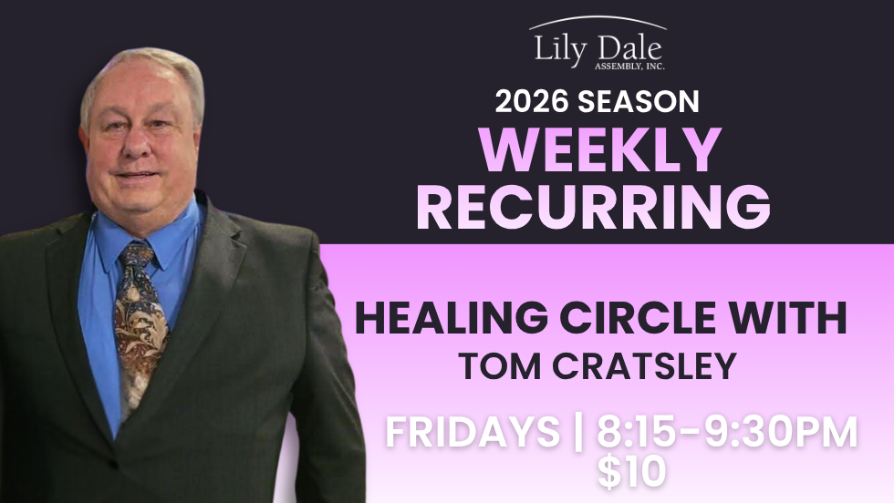 Healing Circle with Tom Cratsley | Weekly Recurring