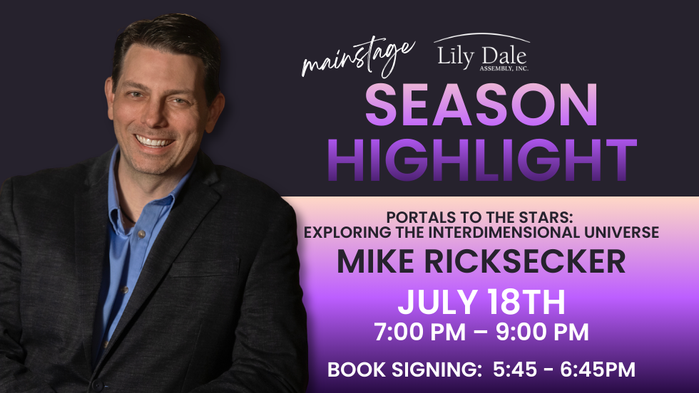 Portals to the Stars: Exploring the Interdimensional Universe with Mike Ricksecker