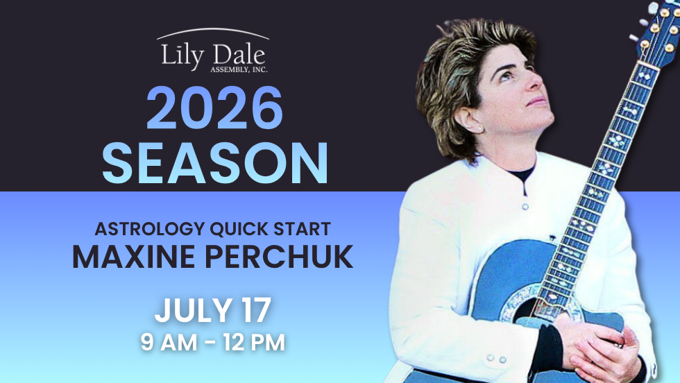 Astrology Quick Start with Maxine Perchuk