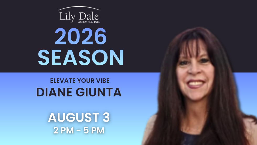 Elevate your Vibe with Diane Giunta
