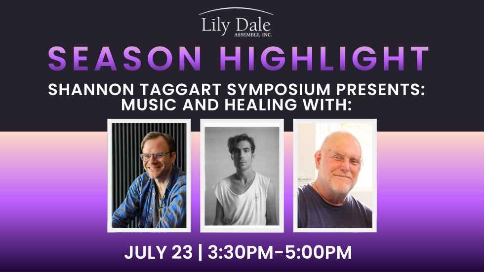 Shannon Taggart Symposium Presents: Music and Healing with Matt Marble with Guy Blakeslee & Tim Kerr