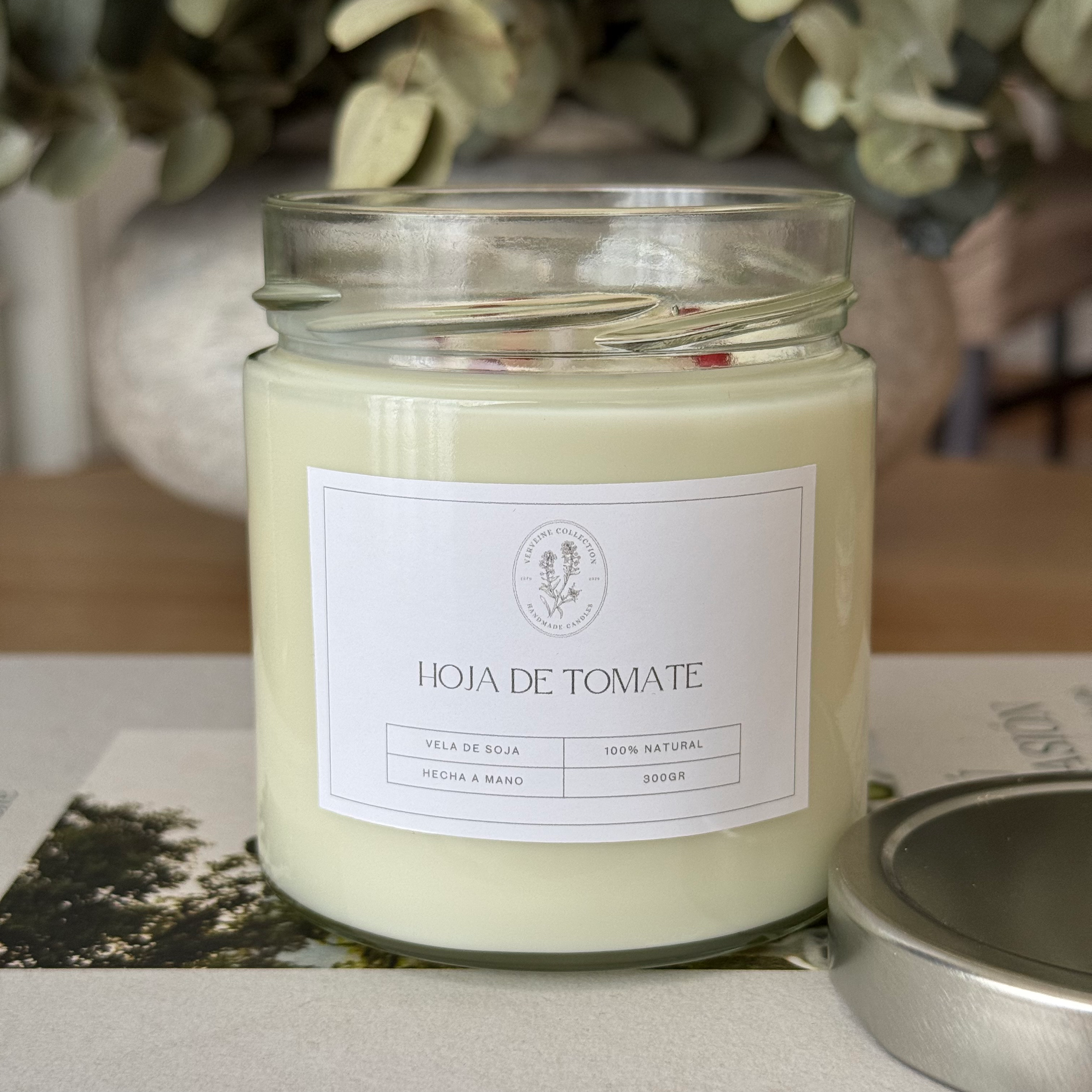 VELA HOJAS DE TOMATERA