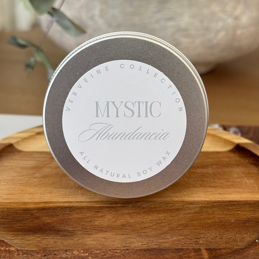 Miniatura: COLECCIÓN MYSTIC - Set 4 velas 