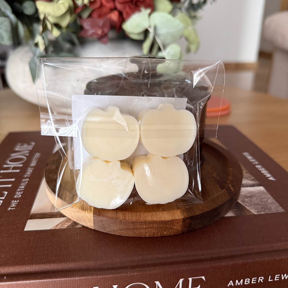 Miniatura: 4 WAX MELT OTOÑO