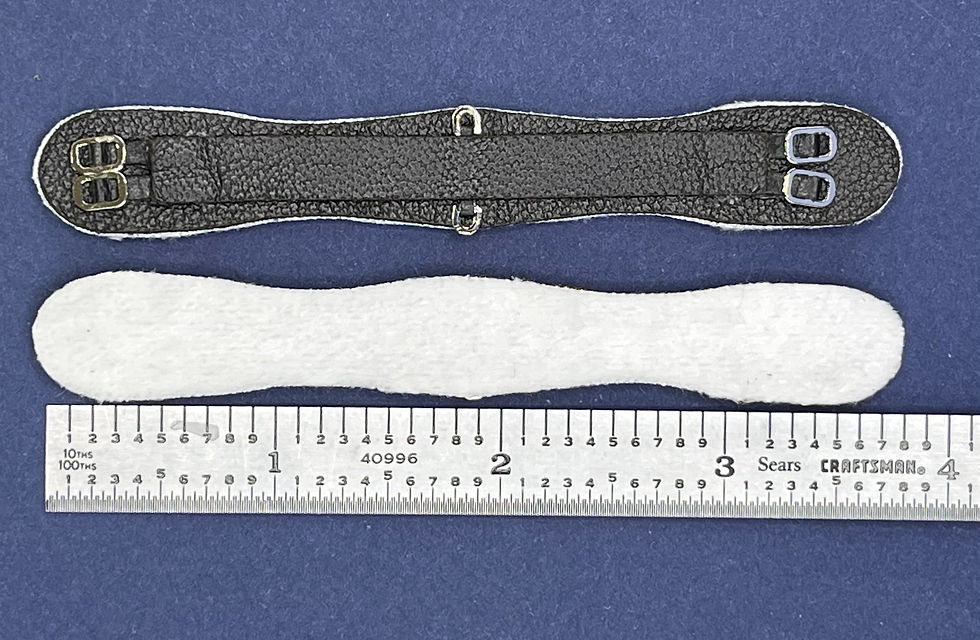 Thumbnail: NEW Design Black Forward Seat Saddle