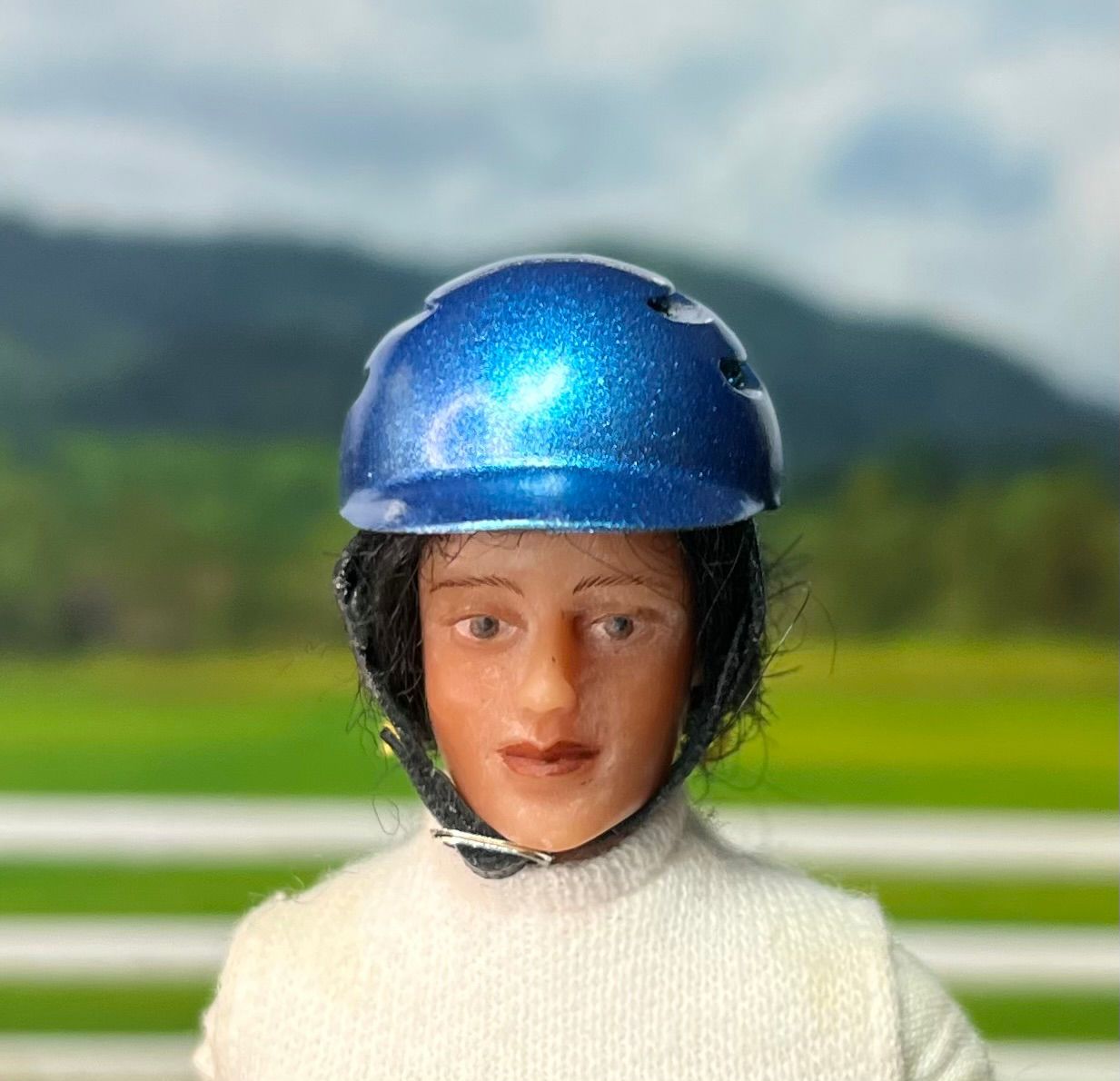 Miniature Riding Helmet
