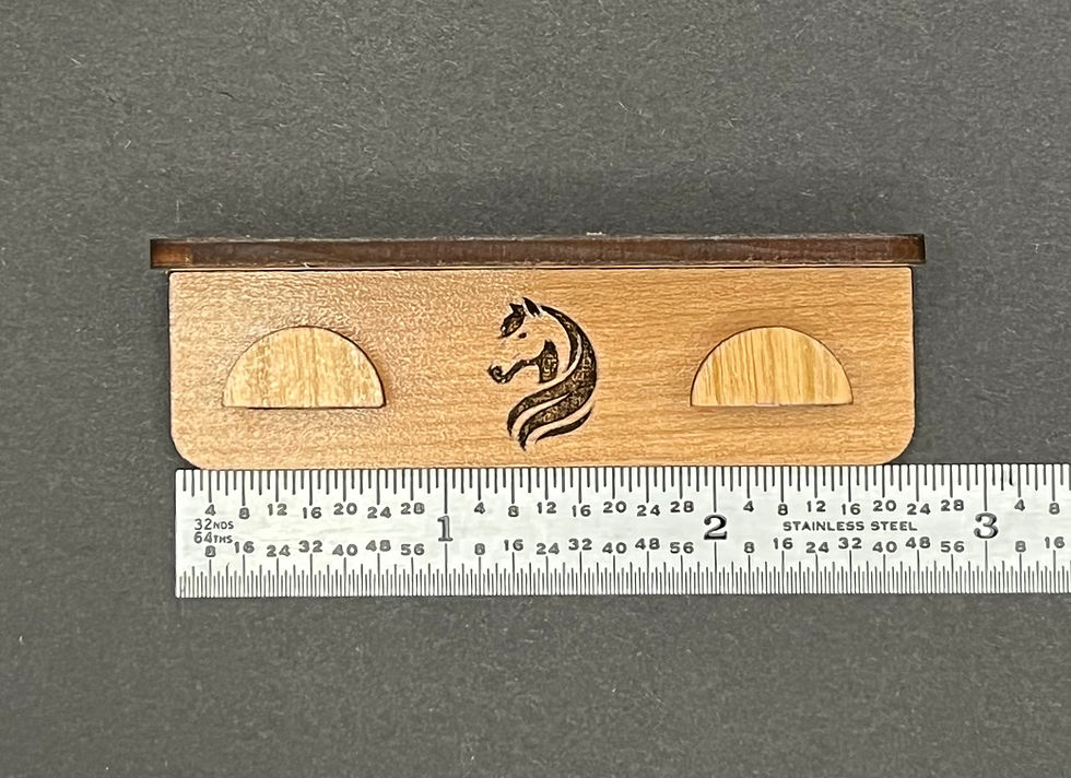 Thumbnail: Saddle Rack with Matching Bridle Hanger