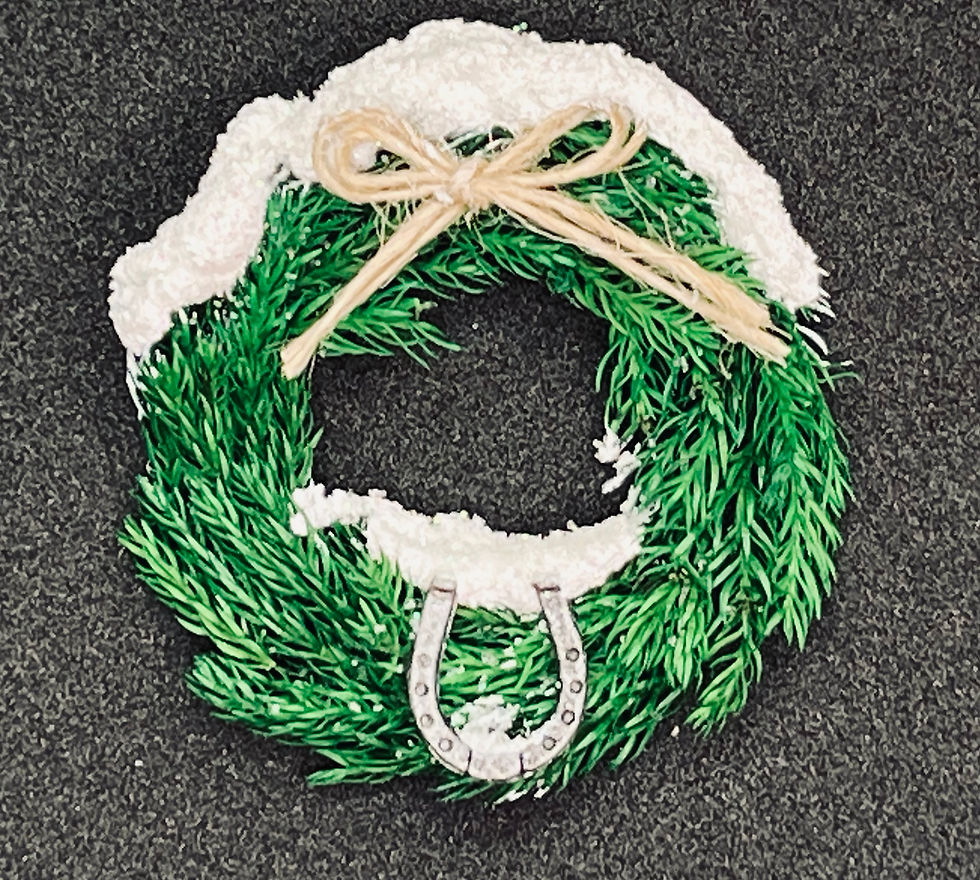 Thumbnail: Equestrian Holiday Wreaths