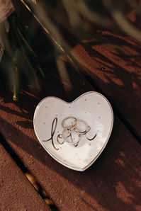 love ring dish