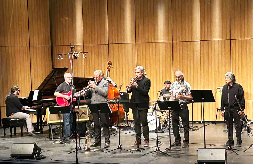 Faculty Jazz Combo with guest trumpeter Jeff Jarvis